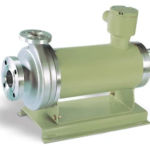 hermetically sealed canned motor pump