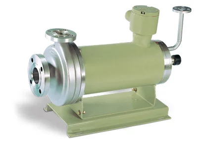 hermetically sealed canned motor pump