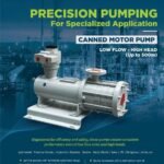 Hydrodyne Teikoku Seal-less Pumps for Critical Applications