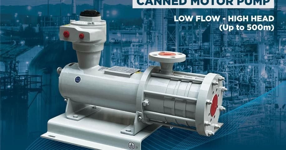 Hydrodyne Teikoku Seal-less Pumps for Critical Applications