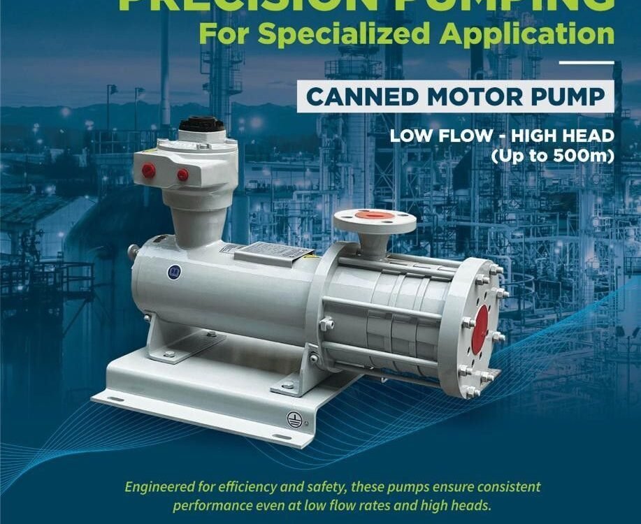 Hydrodyne Teikoku Seal-less Pumps for Critical Applications