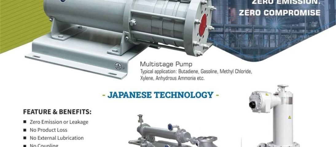 Trust Sealless Canned Motor Pumps