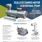 Trust Sealless Canned Motor Pumps
