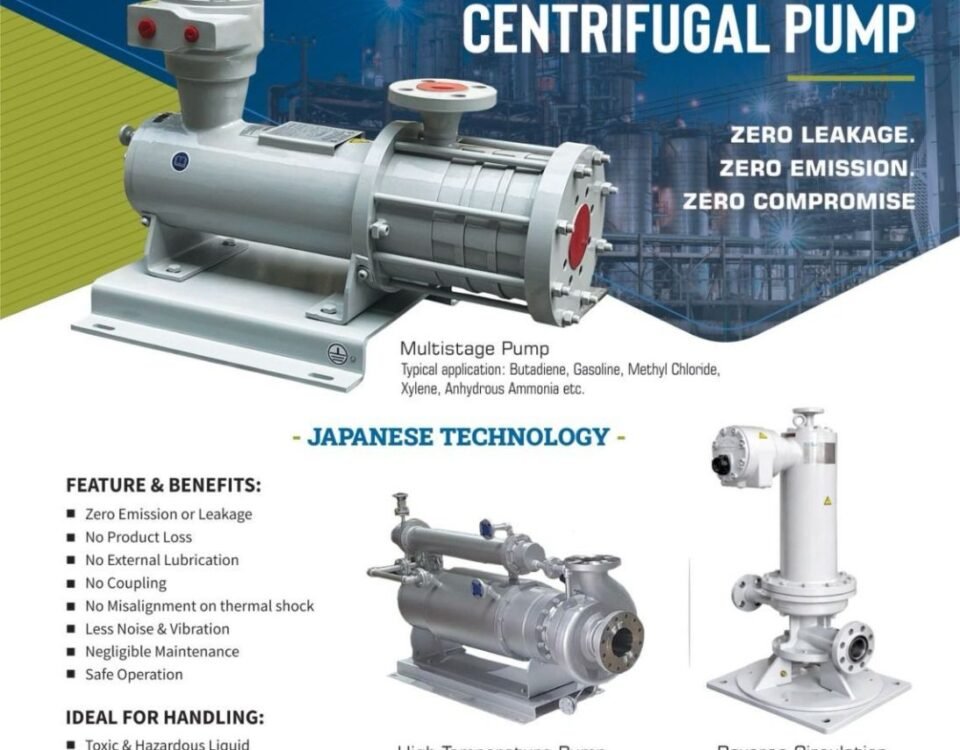 Trust Sealless Canned Motor Pumps